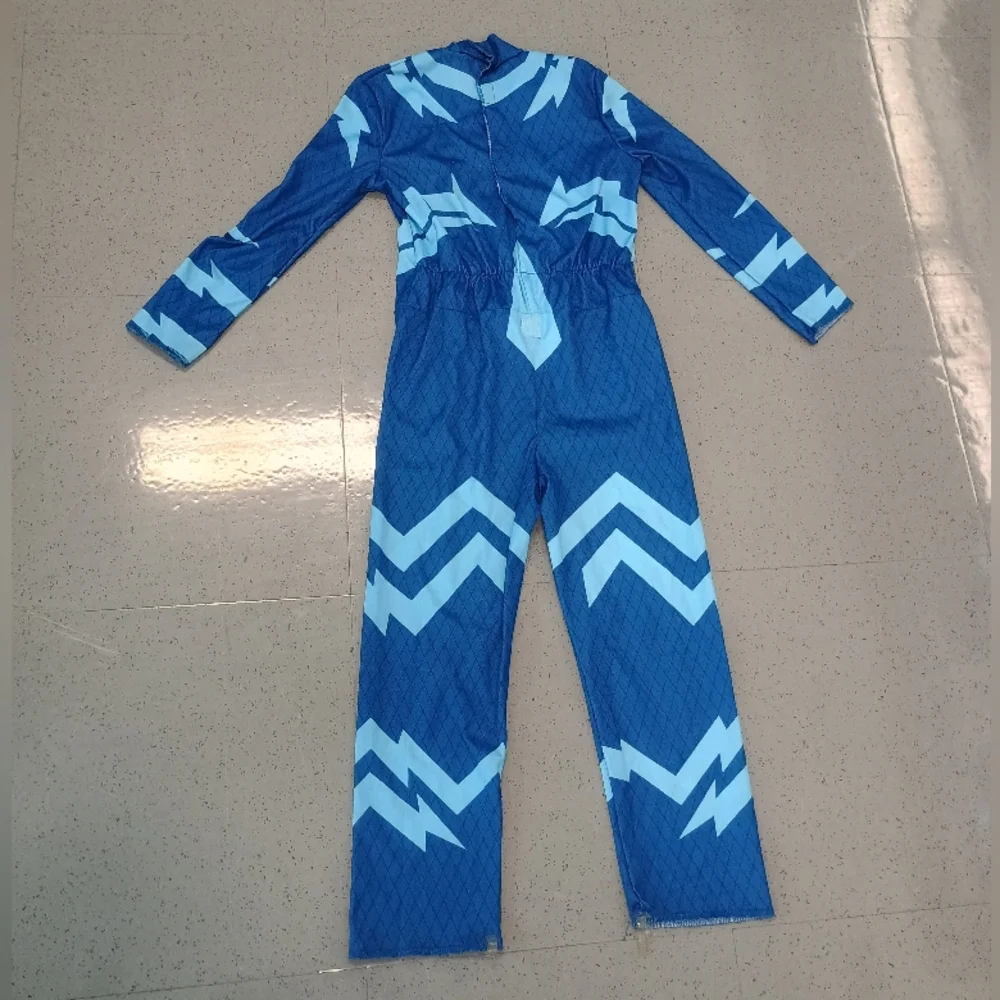 PJ Masks Catboy Boys size 3T-4T Blue Superhero Dressup Official Costume Jumpsuit - Picture 5 of 14